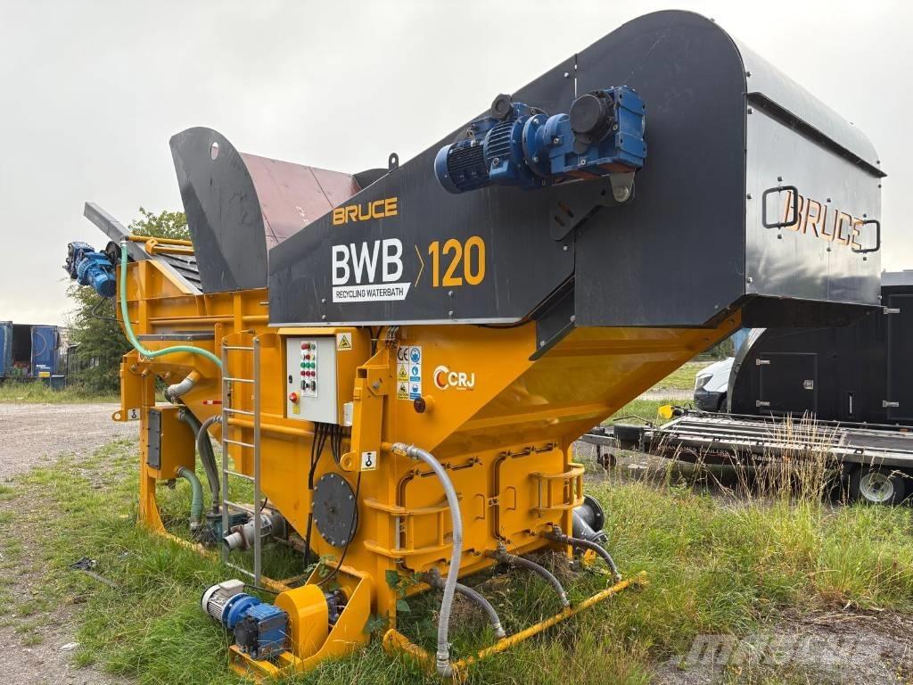 Bruce BWB 120 Fabrike za separaciju