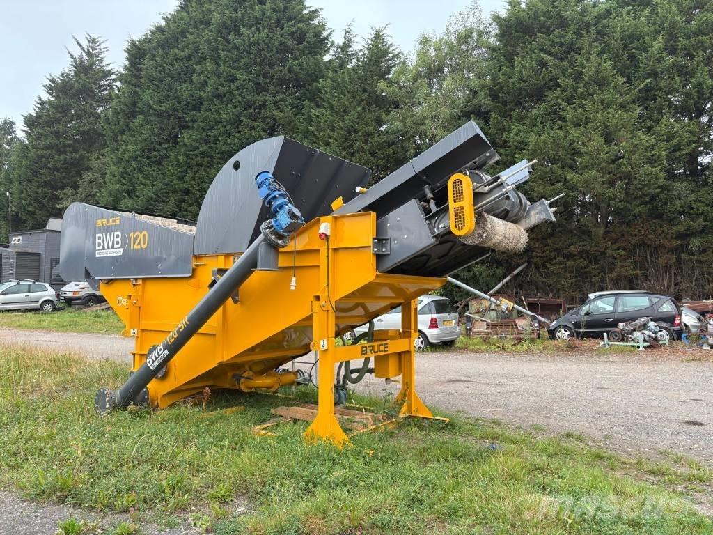 Bruce BWB 120 Fabrike za separaciju