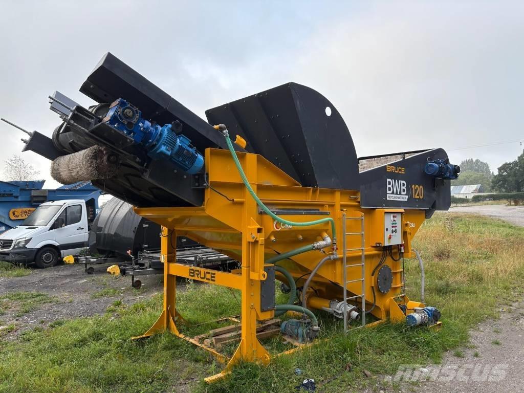 Bruce BWB 120 Fabrike za separaciju