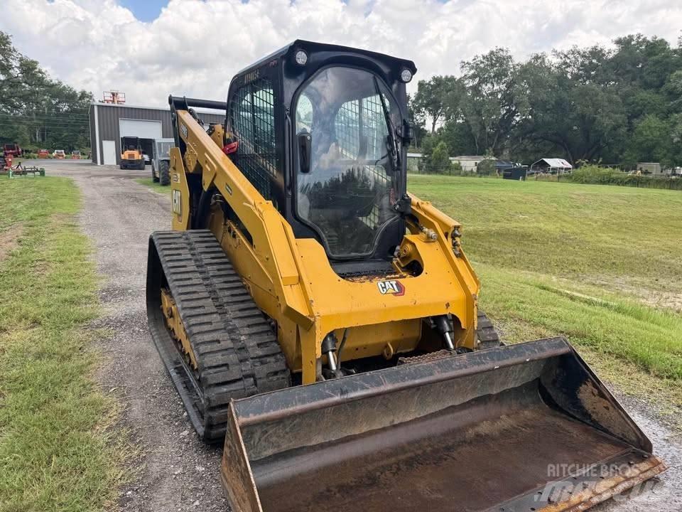 CAT 299 Skid steer mini utovarivači