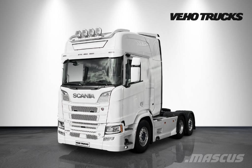 Scania R 580 6X2 NB Tegljači