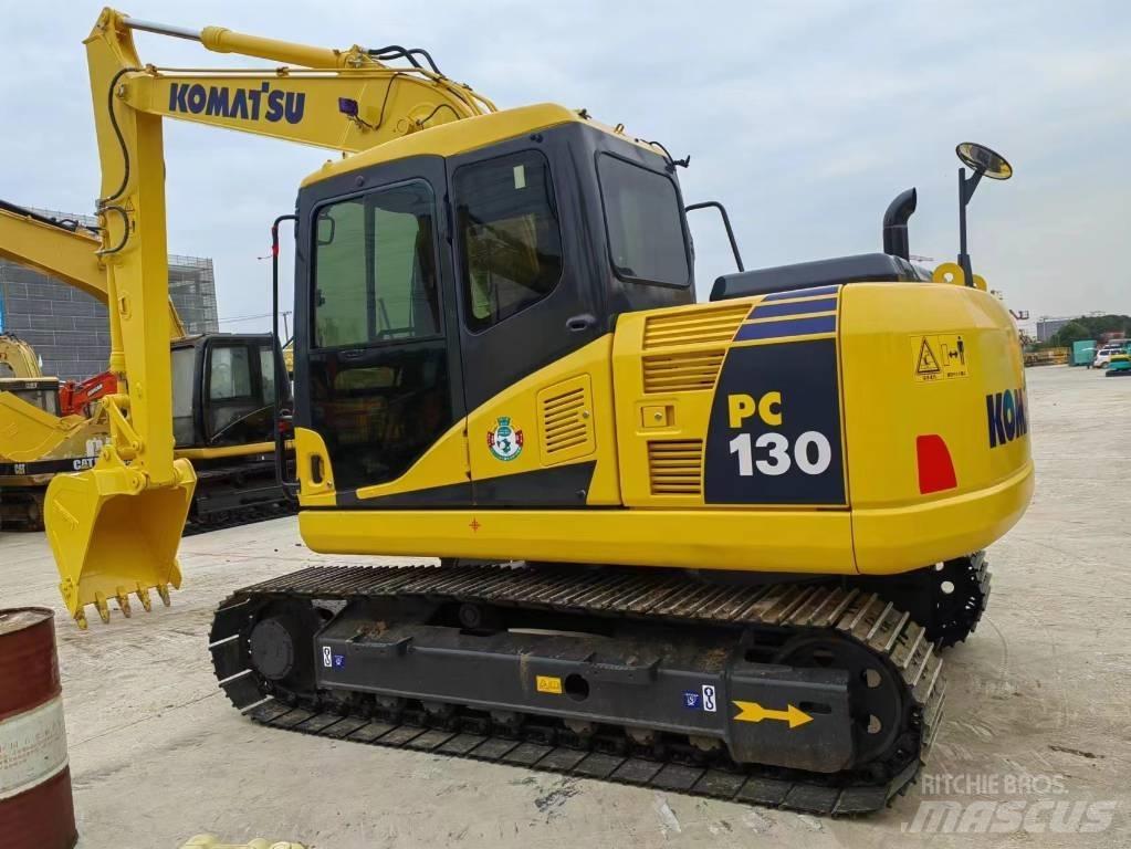 Komatsu PC 130-7K Midi bageri 7t – 12t