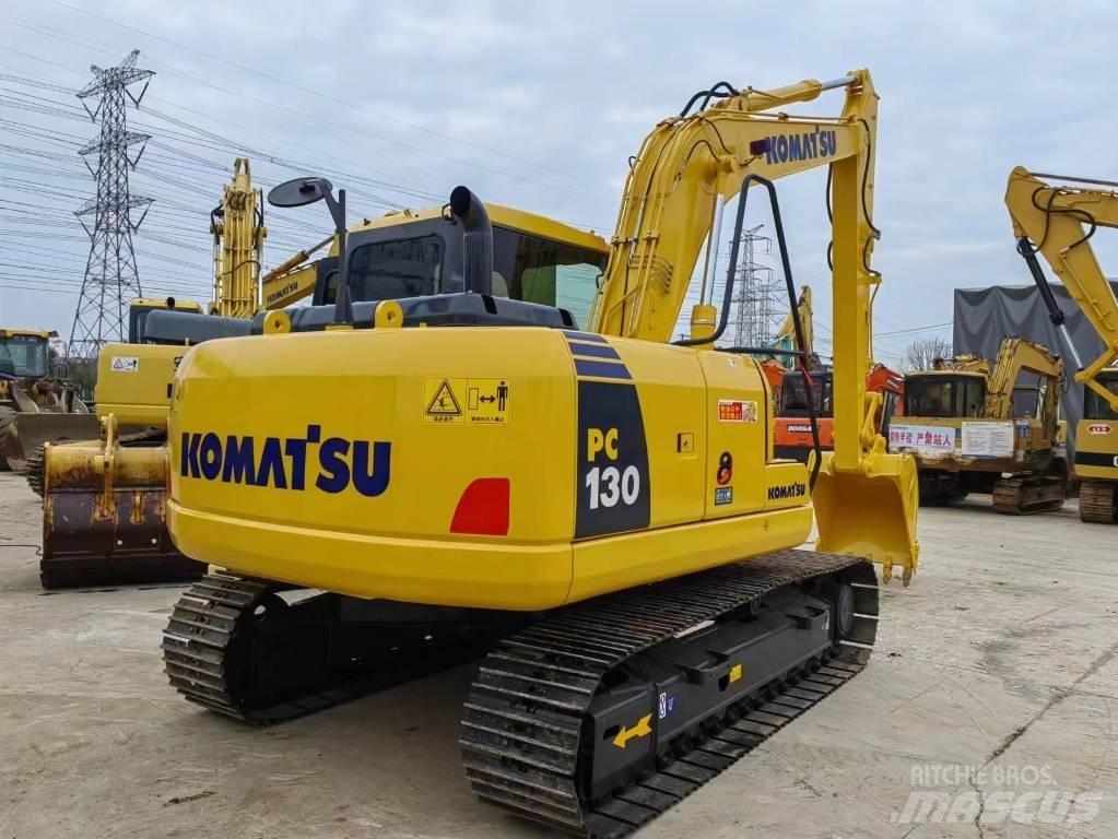 Komatsu PC 130-7K Midi bageri 7t – 12t