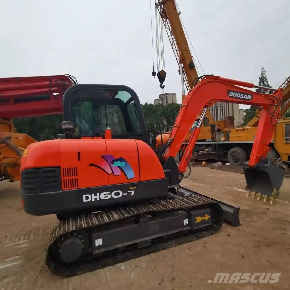 Doosan DH60-7 Mini bageri < 7t