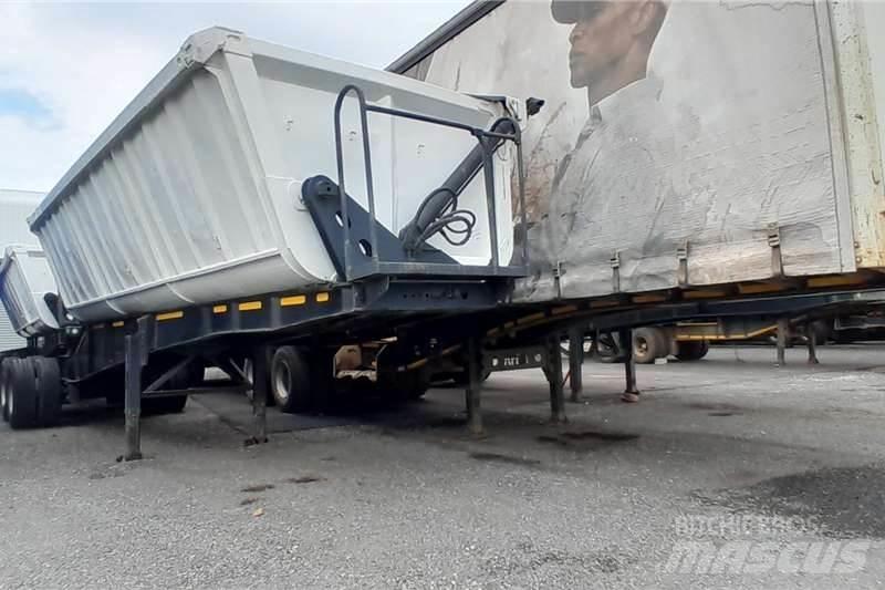 Afrit SIDE TIPPER Ostale prikolice