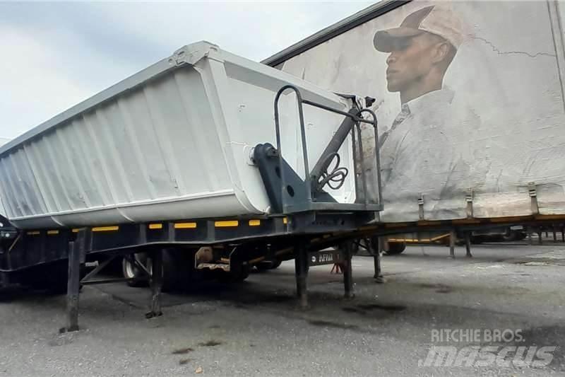 Afrit SIDE TIPPER Ostale prikolice