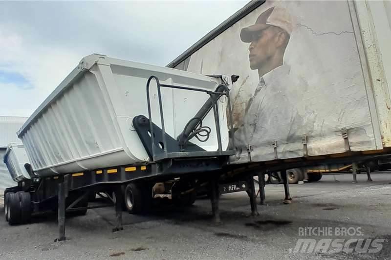 Afrit SIDE TIPPER Ostale prikolice