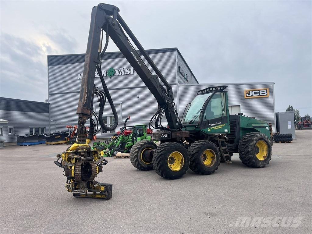 Timberjack 1270C Harversteri