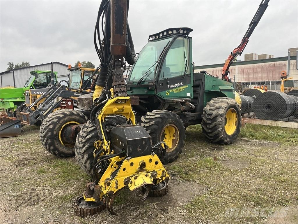 Timberjack 1270C Harversteri