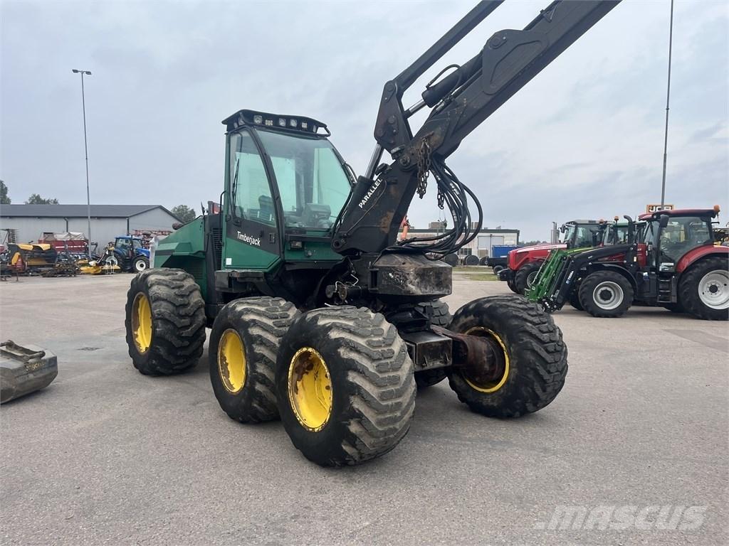 Timberjack 1270C Harversteri