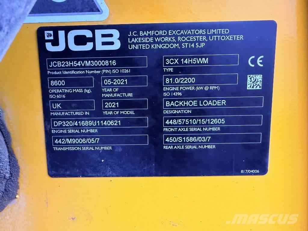 JCB 3 CX Rovokopači