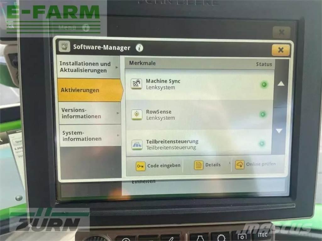 John Deere 7310r Traktori