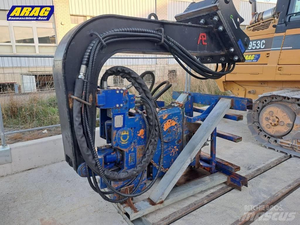  ICE 328 B Vibracijoni zabijači stubova