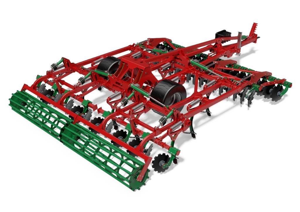 Agro-Masz GRIZZLY X5 Kultivatori