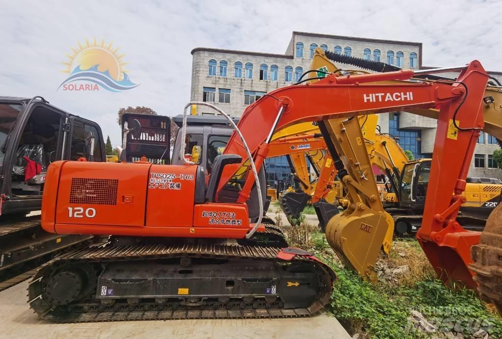 Hitachi ZX 120-3 Bageri guseničari