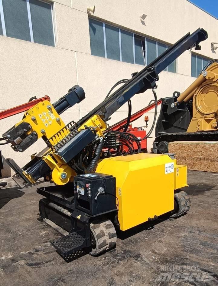  MGI Tonker 830 Vibracijoni zabijači stubova