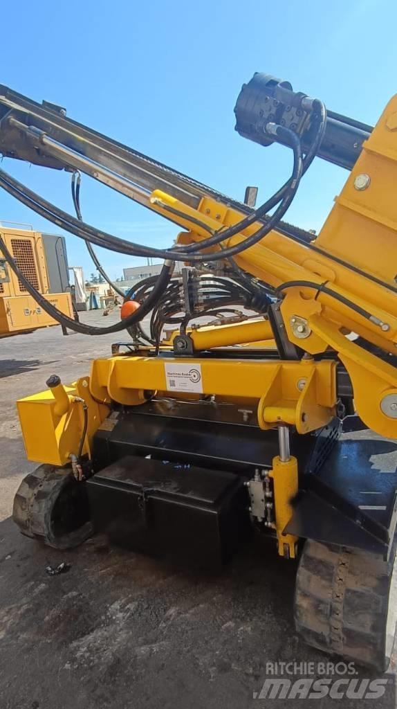  MGI Tonker 830 Vibracijoni zabijači stubova