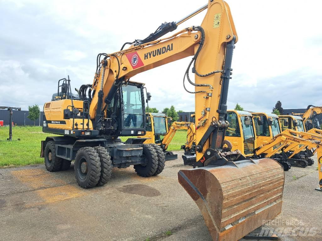 Hyundai HW160 Bageri točkaši