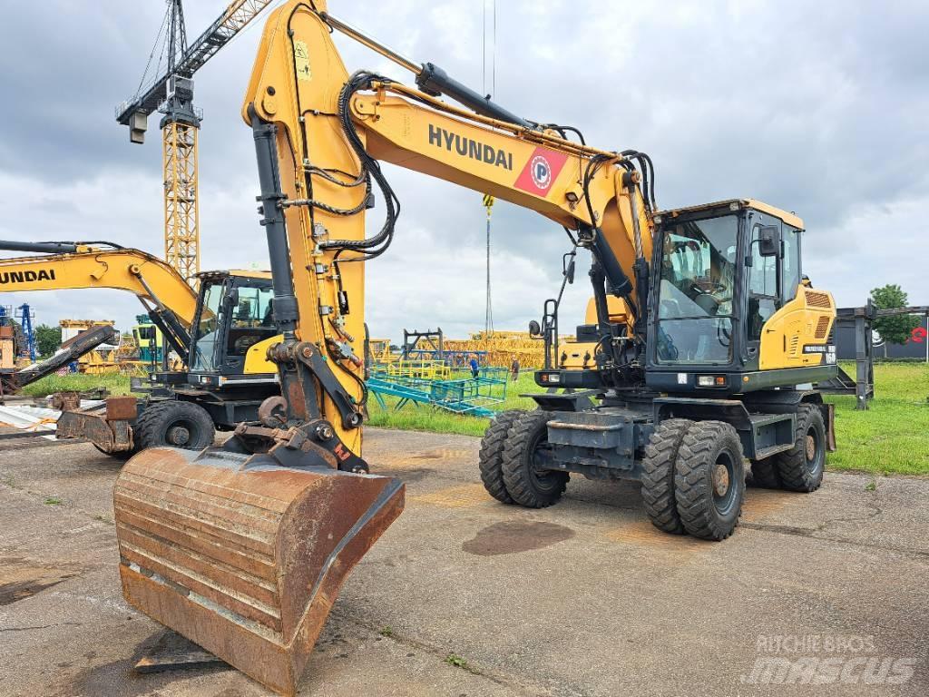 Hyundai HW160 Bageri točkaši