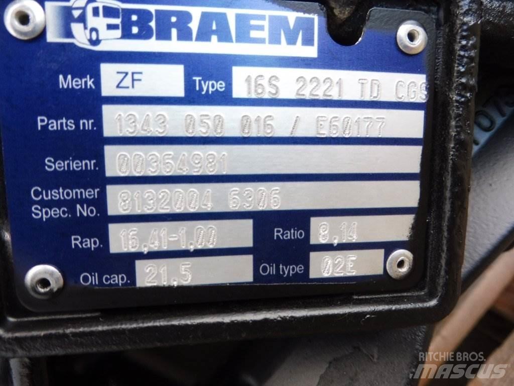 ZF 16S2221TD+IT Menjači