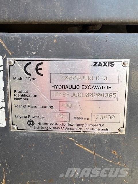 Hitachi ZX 225 Bageri guseničari