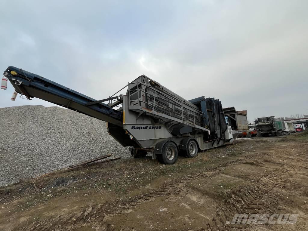 Maskin Mekano Ls1403 Mobilna sita
