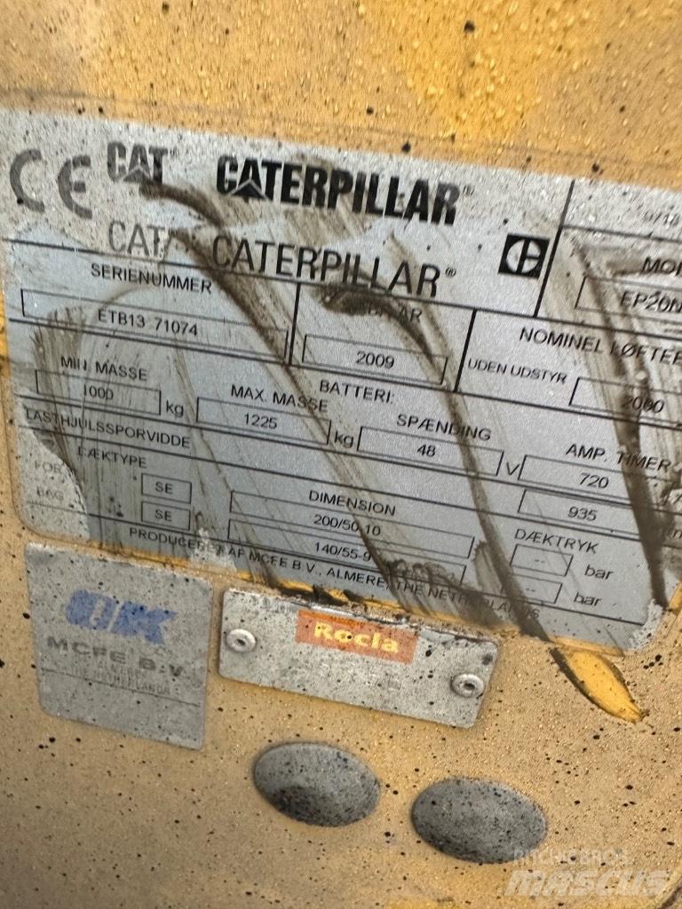 CAT 302.7DCR Mini bageri < 7t