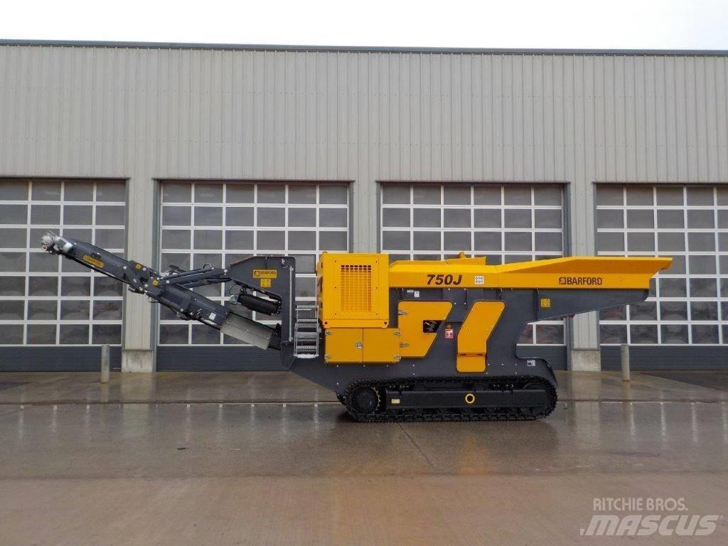 Barford 750J Mobilne drobilice