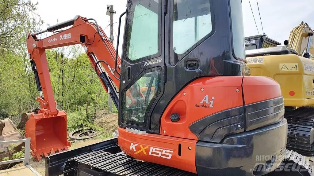 Kubota KX 155 Bageri guseničari