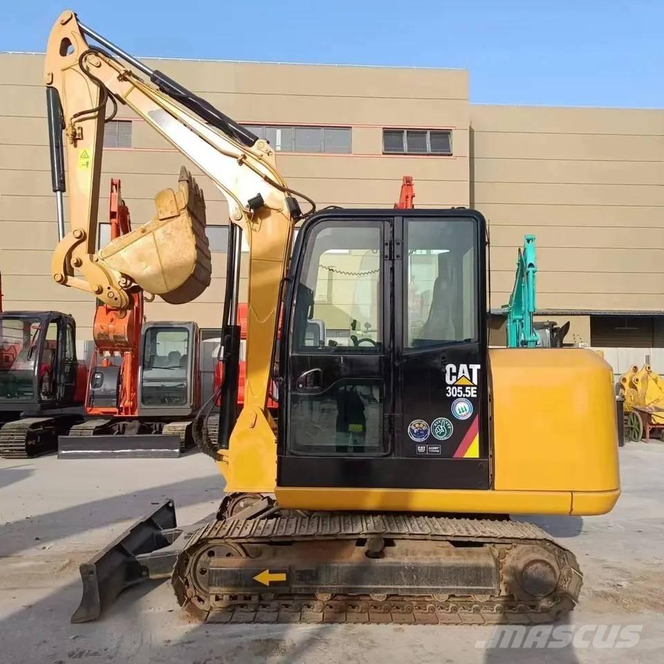 CAT 305.5E2 Mini bageri < 7t