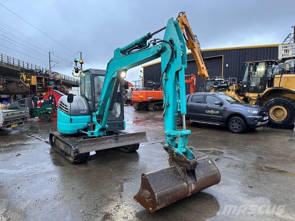 Kobelco SK 55 SRX-6 Mini bageri < 7t