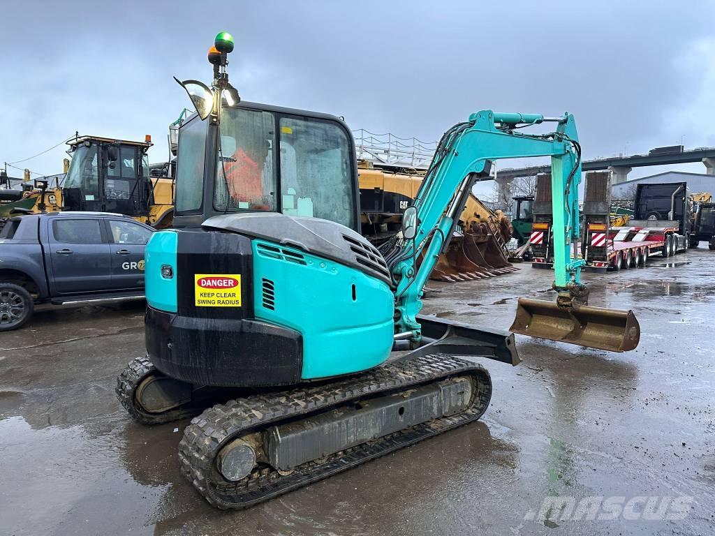 Kobelco SK 55 SRX-6 Mini bageri < 7t