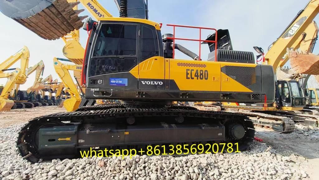 Volvo EC 480 D L Bageri guseničari