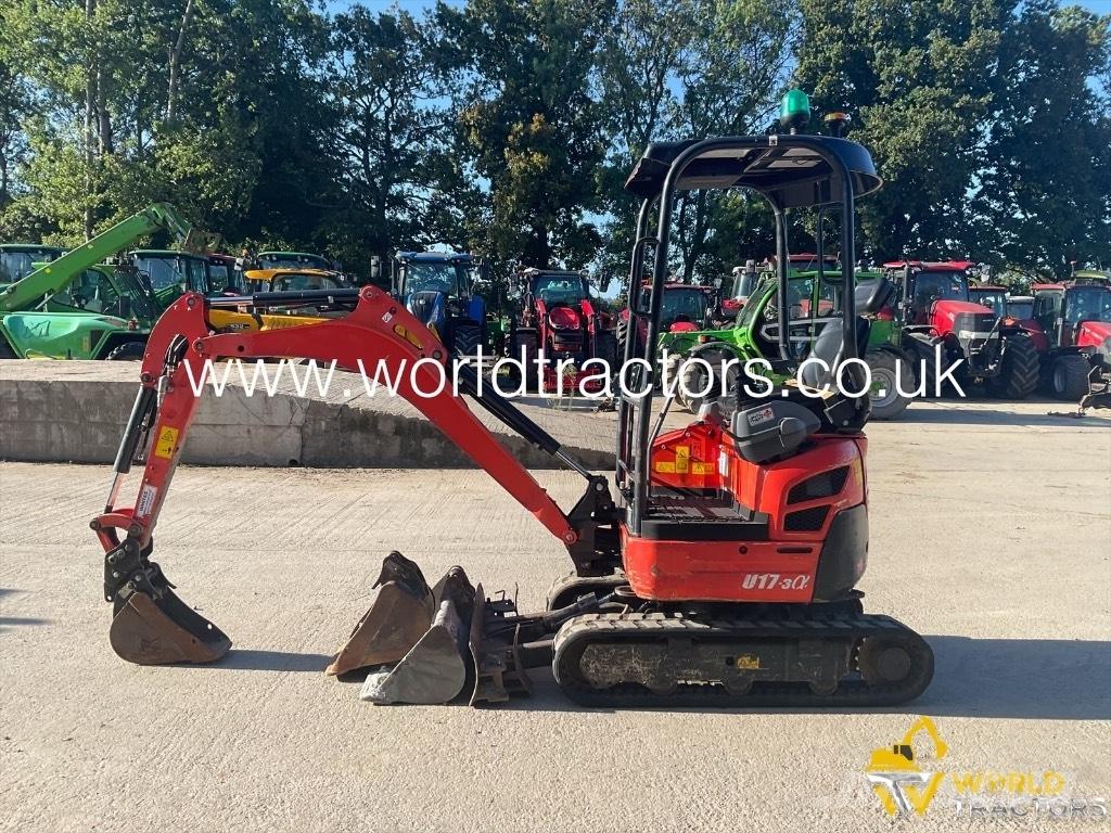 Kubota U 17-3 Mini bageri < 7t
