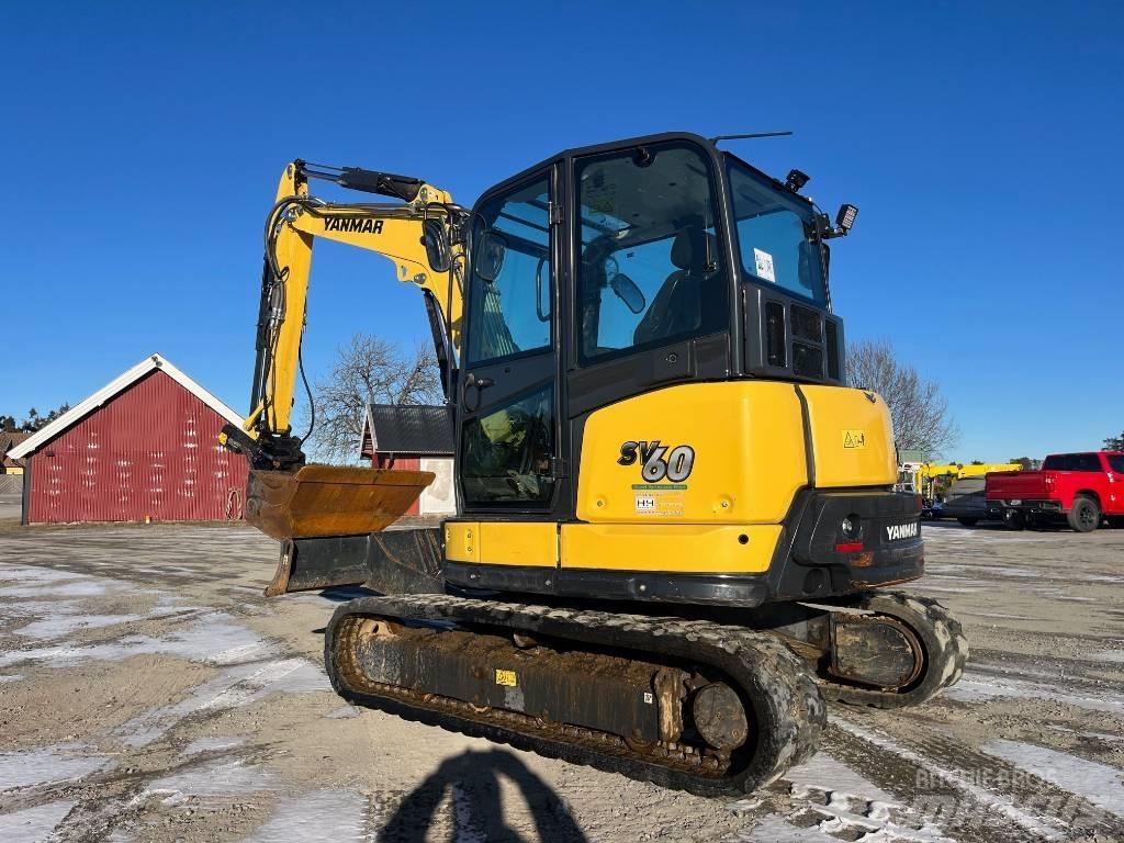 Yanmar SV 60-6B Mini bageri < 7t