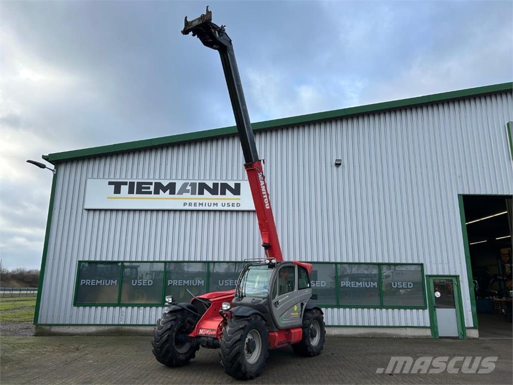 Manitou MLT 840 Teleskopski viljuškari
