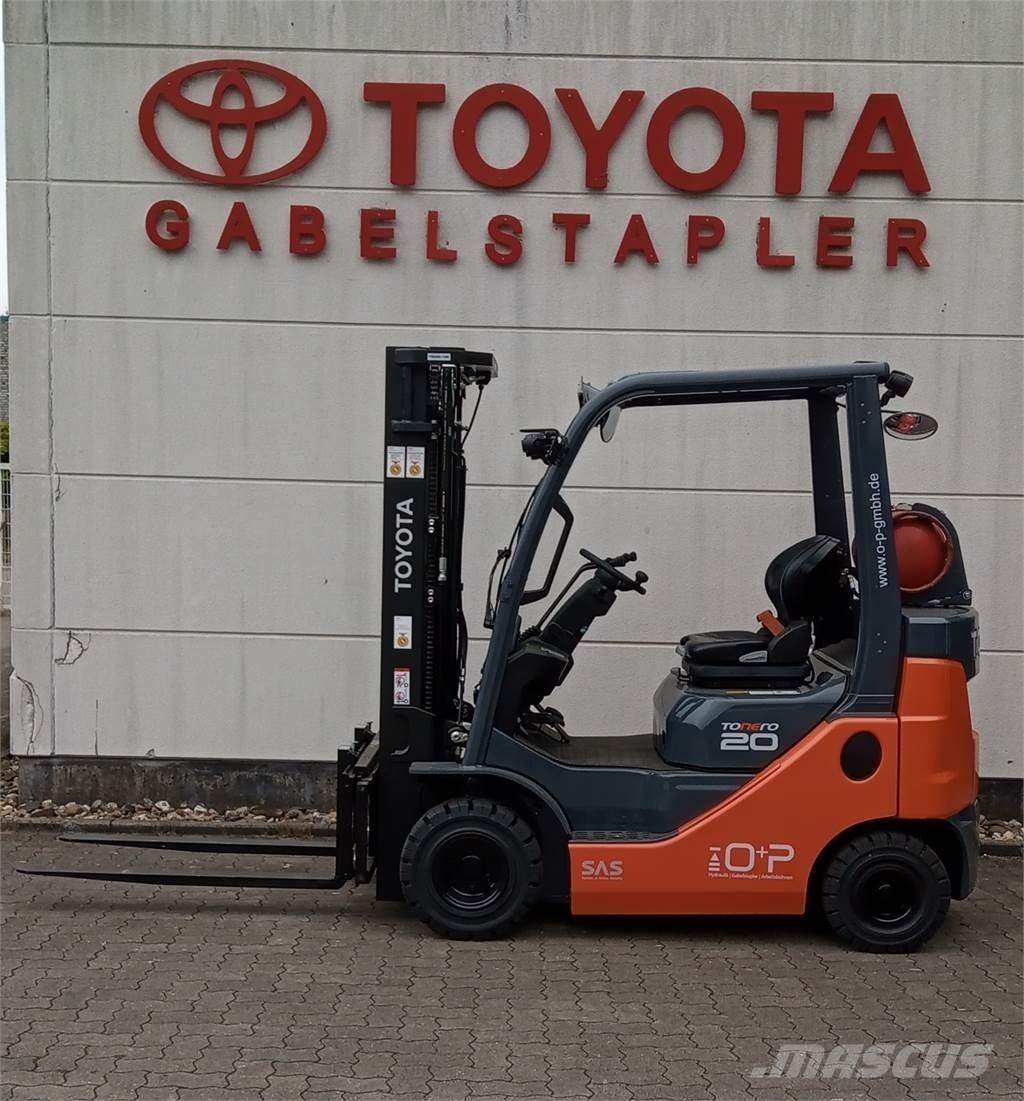 Toyota 02-8FGKF20 Plinski viljuškari