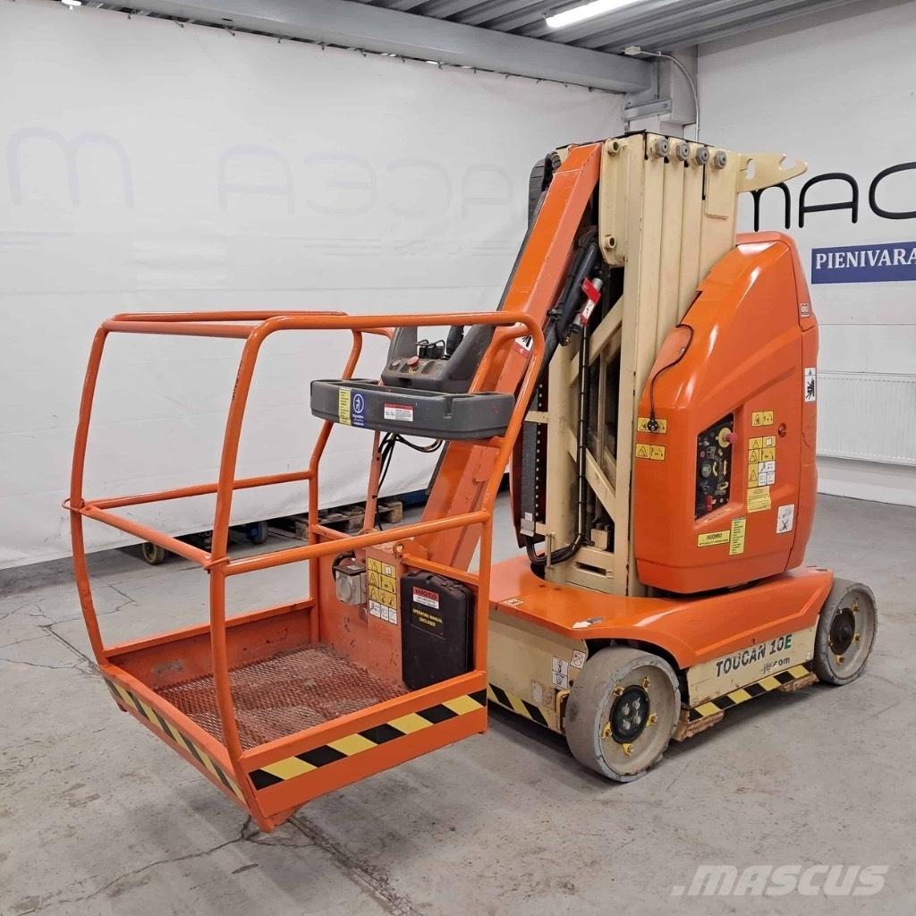 JLG Toucan 10 E Jarbolne penjajuće platforme