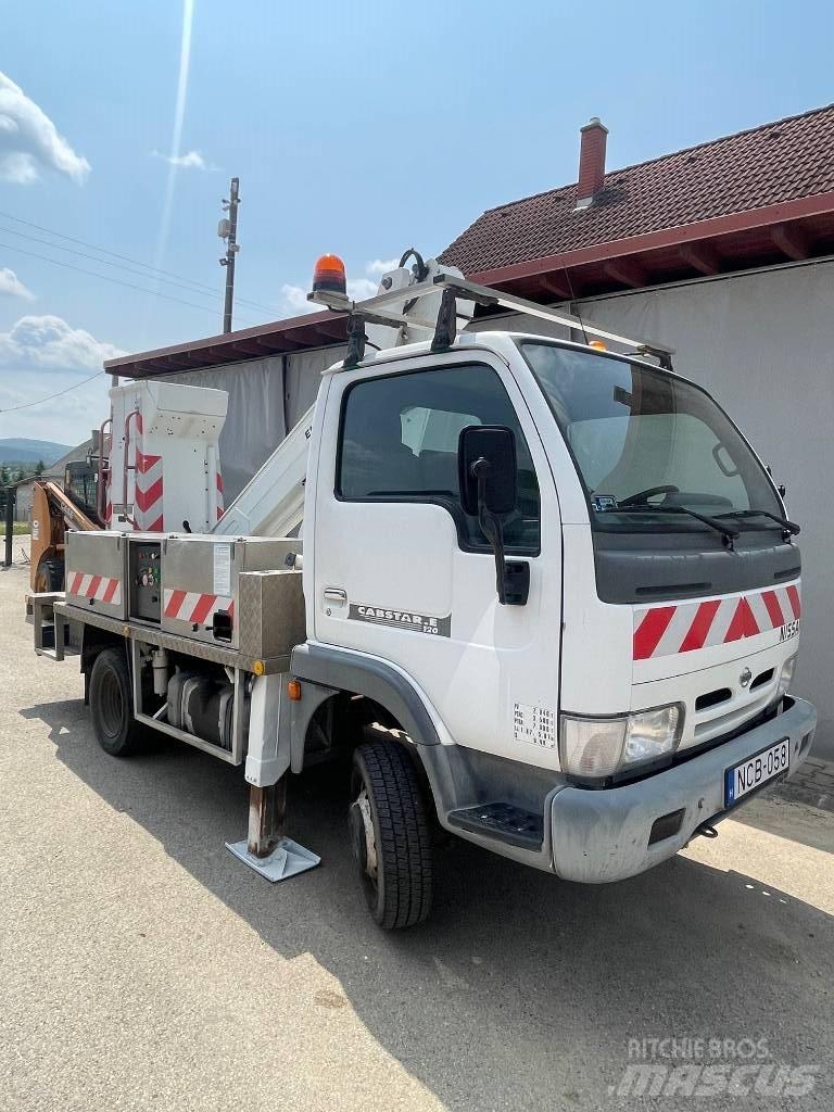 Nissan Cabstar Auto korpe