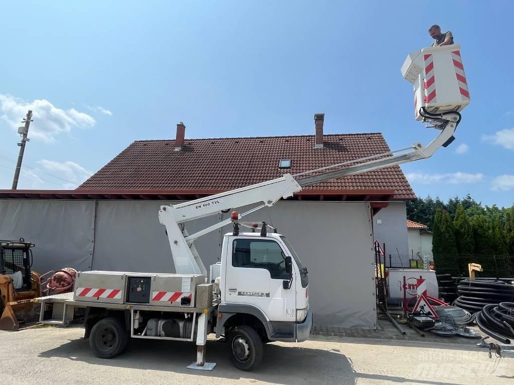 Nissan Cabstar Auto korpe