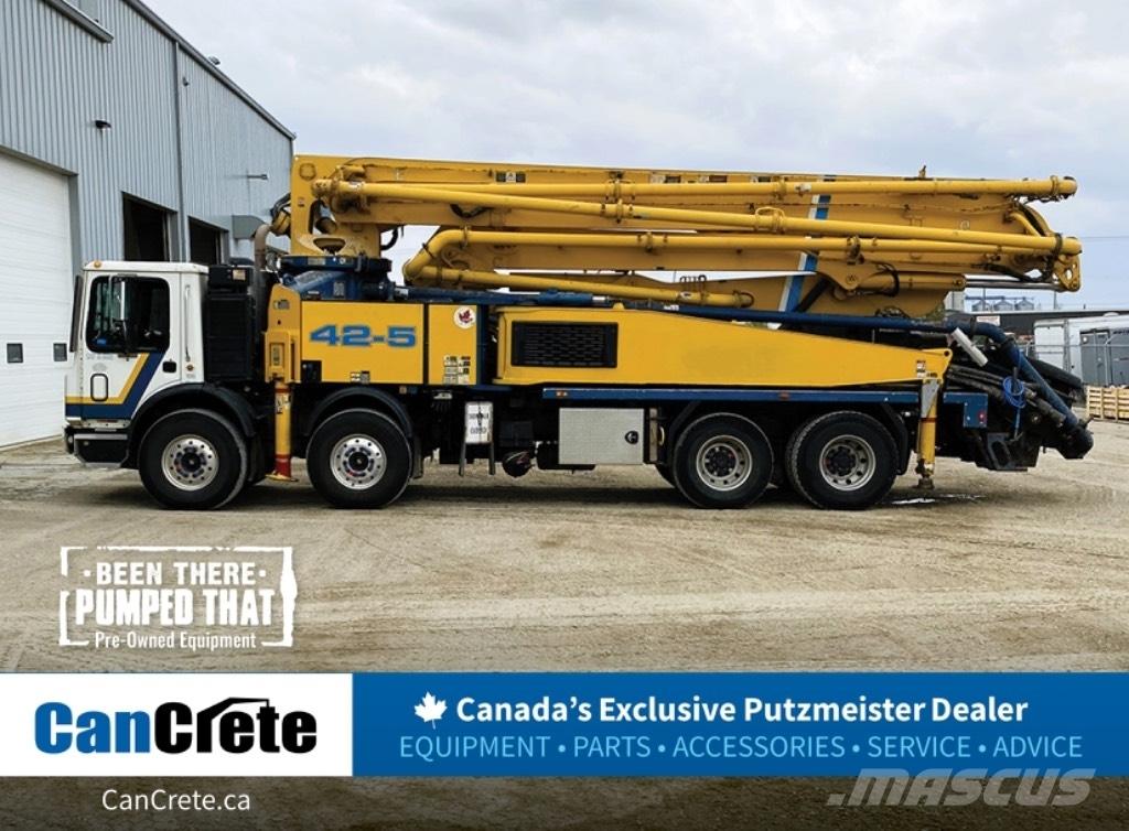 Putzmeister (#196) 42M Kamionske beton pumpe