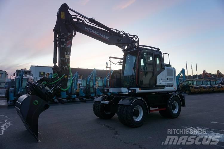 Hidromek HMK 150WR-5 Bageri točkaši