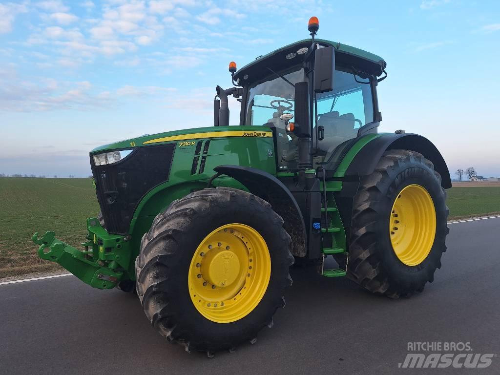 John Deere 7310R Traktori