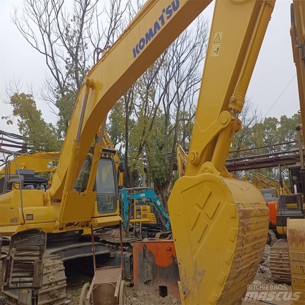 Komatsu PC 450 Bageri guseničari