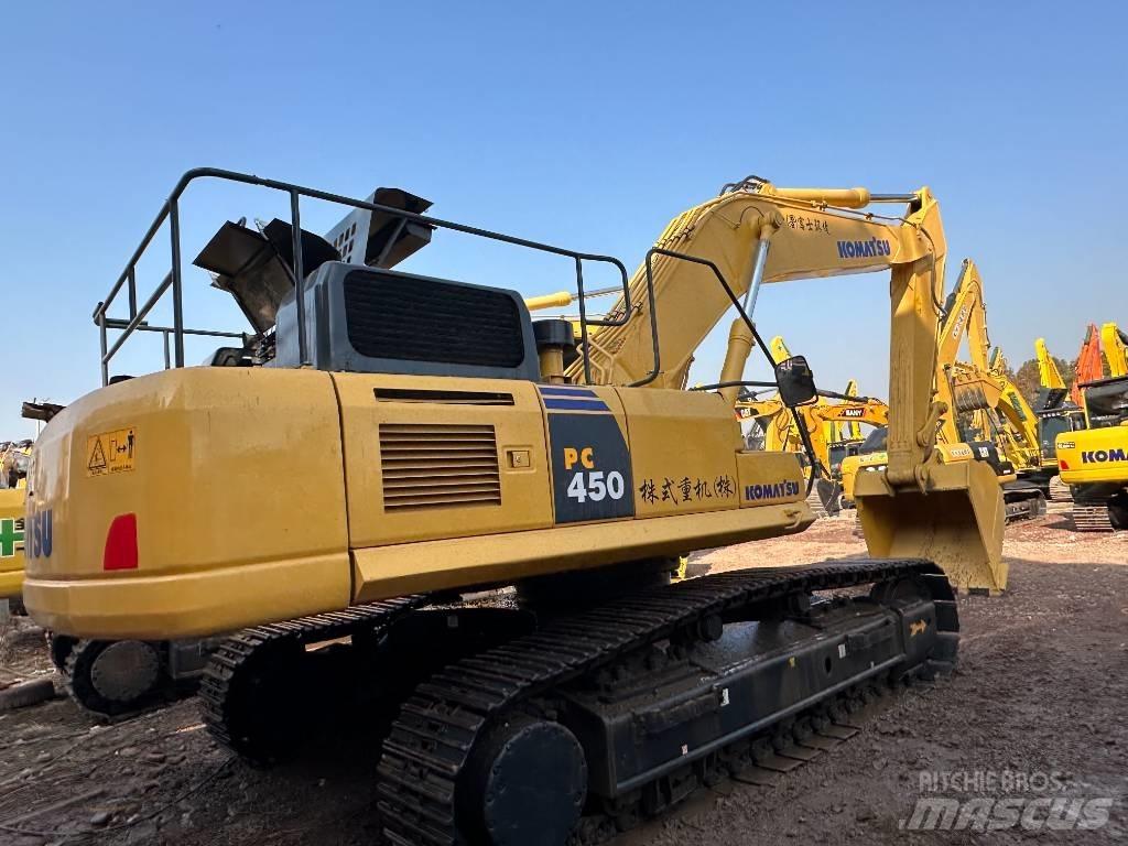 Komatsu PC 450 Bageri guseničari