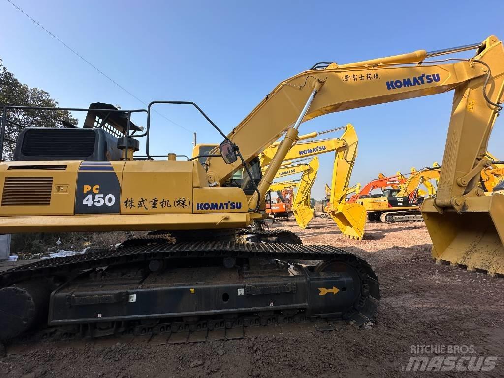 Komatsu PC 450 Bageri guseničari