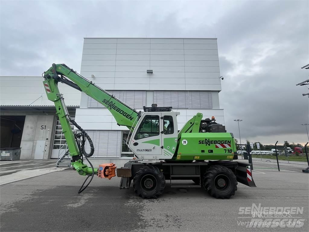Sennebogen 718 M Bageri za prenos primarnih/sekundarnih sirovina