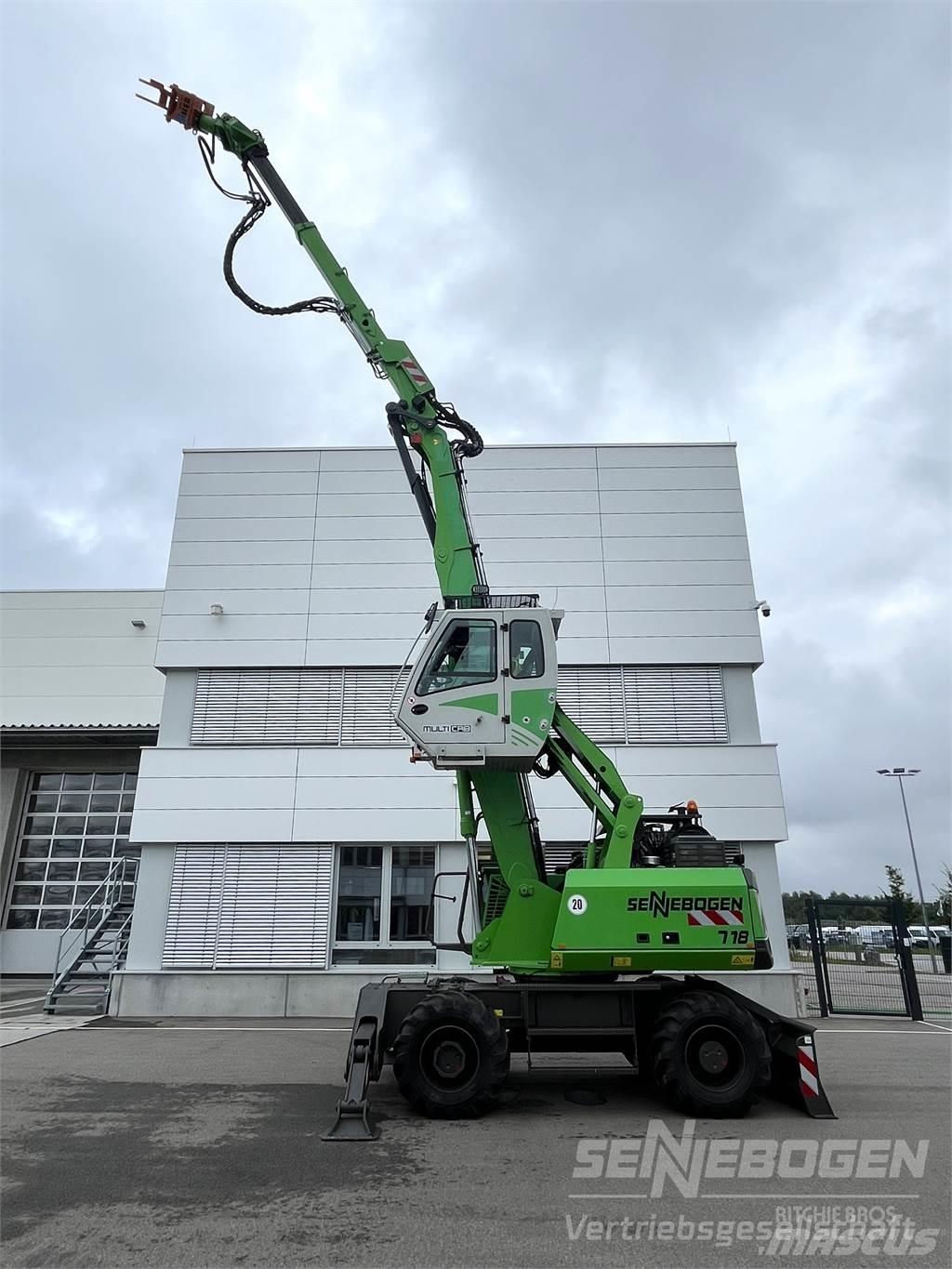 Sennebogen 718 M Bageri za prenos primarnih/sekundarnih sirovina