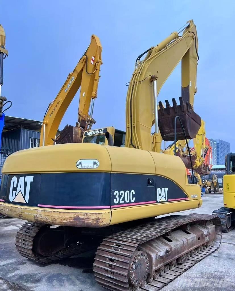 CAT 320 C Bageri guseničari