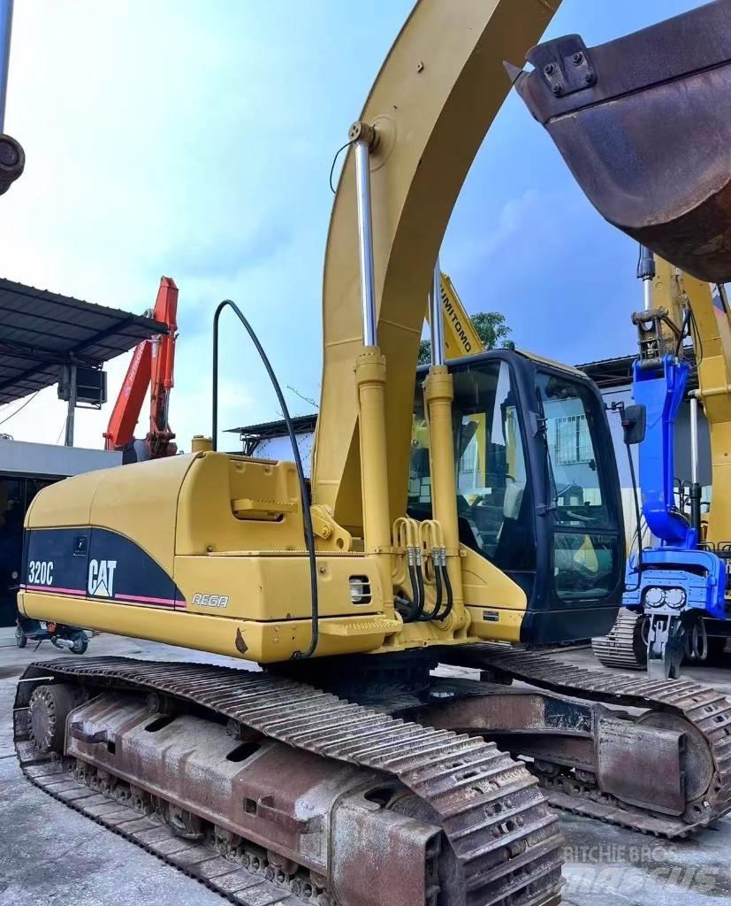 CAT 320 C Bageri guseničari